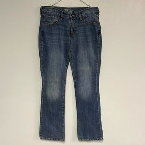 Flare jeans size 8 long